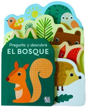 PREGUNTA Y DESCUBRE. EL BOSQUE -  - VS13710