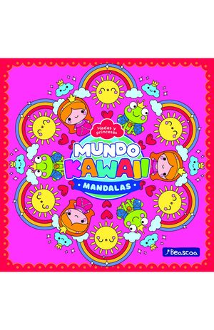 MIS PRIMEROS MANDALAS KAWAII - PRINCESAS Y HADAS -  - VS14036