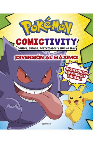 POKÉMON COMICTIVITY - ¡DIVERSIÓN AL MÁXIMO! -  - VS14053