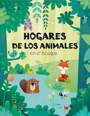 HOGARES DE LOS ANIMALES EN EL BOSQUE POP-UP - P. HANAKOVA - VP003127