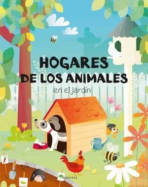 HOGARES DE LOS ANIMALES EN EL JARDIN - VV.AA. - VP003128