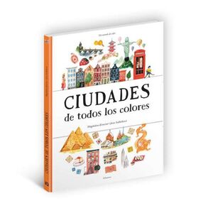 CIUDADES DE TODOS LOS COLORES -  - VP003124