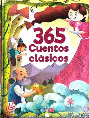 365 CUENTOS CLASICOS BBPEGMIX02 - AA,VV - VS12992