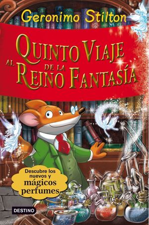 QUINTO VIAJE AL REINO DE LA FANTASIA - STILTON, GERONIMO - VP000372