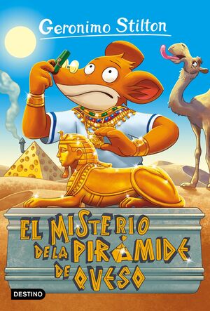 EL MISTERIO DE LA PIRAMIDE DE QUESO - STILTON, GERONIMO - VP000705