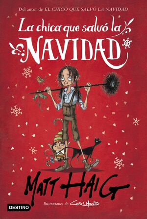 LA CHICA QUE SALVO LA NAVIDAD - HAIG, MATT - VP001712