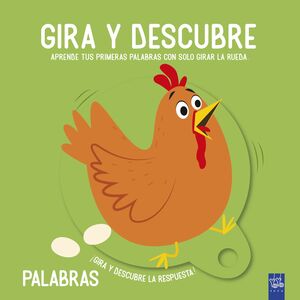 GIRA Y DESCUBRE. PALABRAS - YOYO - VP001330