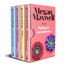 ESTUCHE PIDEME LO QUE QUIERAS - MEGAN MAXWELL - VS12946