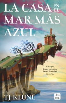 LA CASA EN EL MAR MÁS AZUL TAPA DURA ESPAnA - TJ KLUNE - VS15210