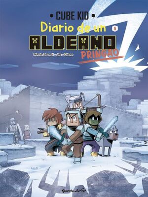 DIARIO DE UN ALDEANO PRINGAO COMIC 5 - CUBE KID - VP003137