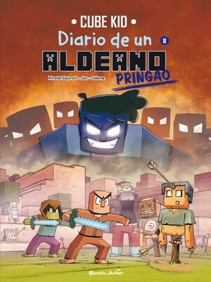 MINECRAFT. DIARIO DE UN ALDEANO PRINGAO. CÓMIC 8 - CUBE KID - VS15428