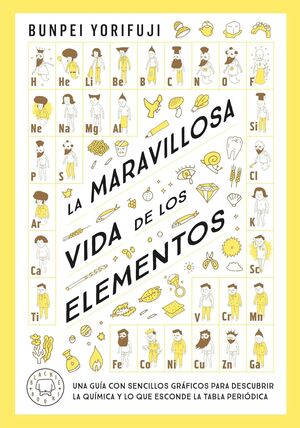 LA MARAVILLOSA VIDA DE LOS ELEMENTOS - BUNPEI YORIFUJI - VP003453