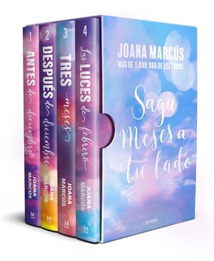 ESTUCHE SAGA MESES A TU LADO  - JOANA MARCUS - FL00084