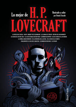 LO MEJOR DE H. P. LOVECRAFT (ILUSTRADO TAPA DURA) / LOVECRAFT, H. P.
