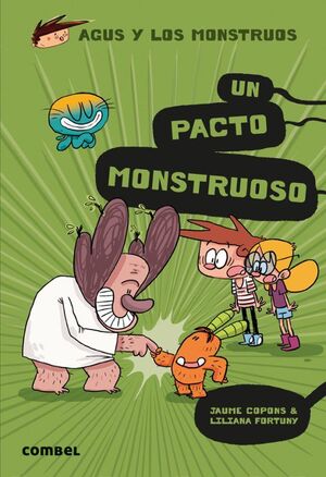 AGUS Y LOS MONSTRUOS 25: UN PACTO MONSTRUOSO - JAUME COPONS RAMON - VP003292