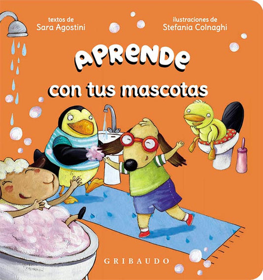 APRENDE CON TUS MASCOTAS. - 140555 -  - .