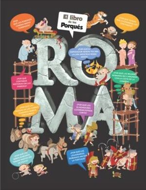 EL LIBRO DE LOS PORQUÉS: ROMA -  - VS13841