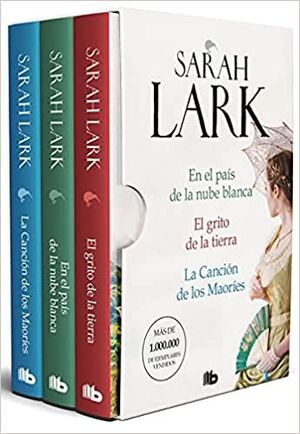 ESTUCHE TRILOGIA NUBE BLANCA (EN EL PAIS DE LA NUBE BLANCA, CANCION DE LOS MAORIES,GRITO DE LA TIERA) - LARK, SARAH - 120004