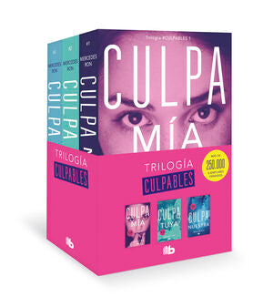 CULPABLES PACK (CULPA MÍA CULPA TUYA CULPA NUESTRA) - RON, MERCEDES