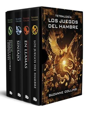 ESTUCHE LOS JUEGOS DEL HAMBRE (PELICULA) - SUZANNE COLLINS - VS13287