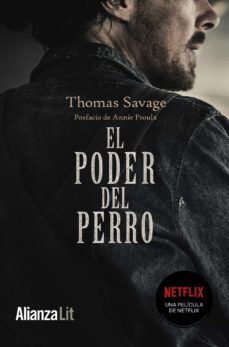 EL PODER DEL PERRO (PORTADA DE LA PELICULA) - THOMAS SAVAGE - 132075