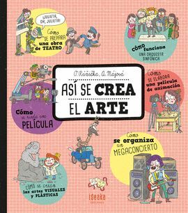 ASI SE CREA EL ARTE - OLDRICH RUZICKA - 122668