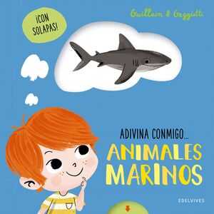 ANIMALES MARINOS - ADAM GUILLAIN, LUCIA GAGGIOTTI - VP002353