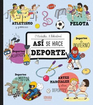 ASI SE HACE DEPORTE - VV.AA. - VP003102