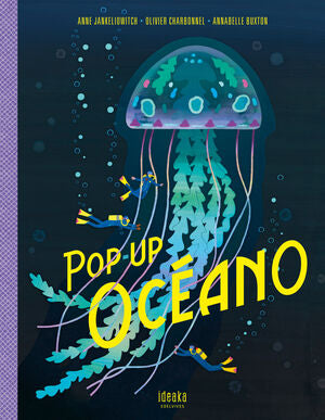 POP-UP OCEANO - JANKÉLIOWITCH, ANNE - VS17471