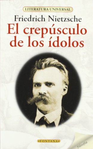 CREPUSCULO DE LOS IDOLOS, EL  -  - 110009