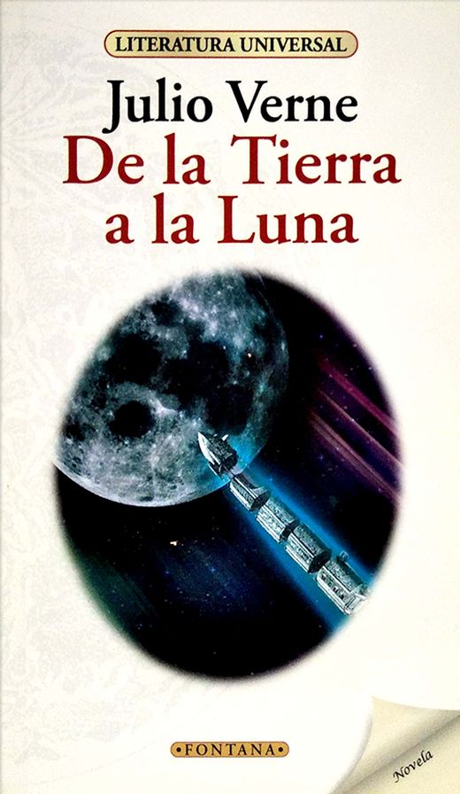 DE LA TIERRA A LA LUNA -  JULIO VERNE - FL00091