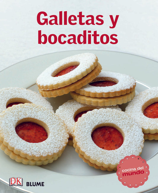 GALLETAS Y BOCADITOS (COCINA DEL MUNDO)  -  - 138046