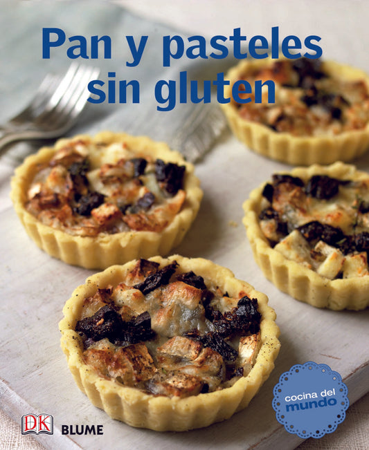 PAN Y PASTELES SIN GLUTEN. (COCINA DEL MUNDO)  -  - 138047