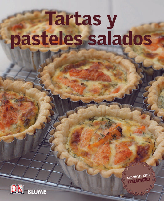 TARTAS Y PASTELES SALADOS. (COCINA DEL MUNDO)  -  - 138056