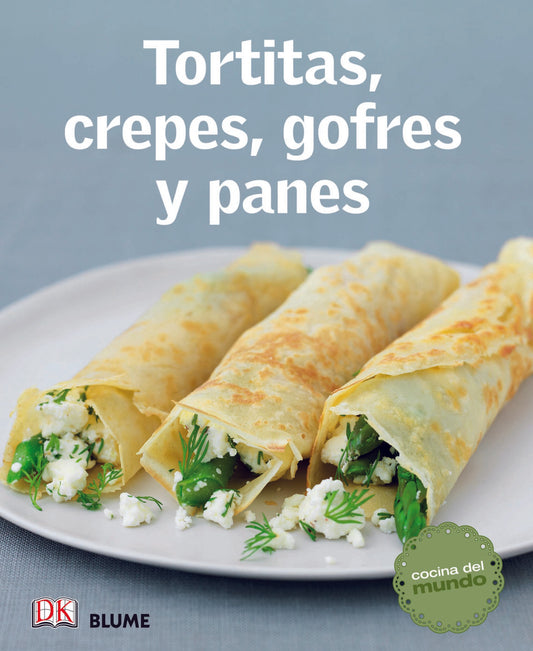 TORTITAS, CREPES, GOFRES Y PANES. (COCINA DEL MUNDO)  -  - 138057