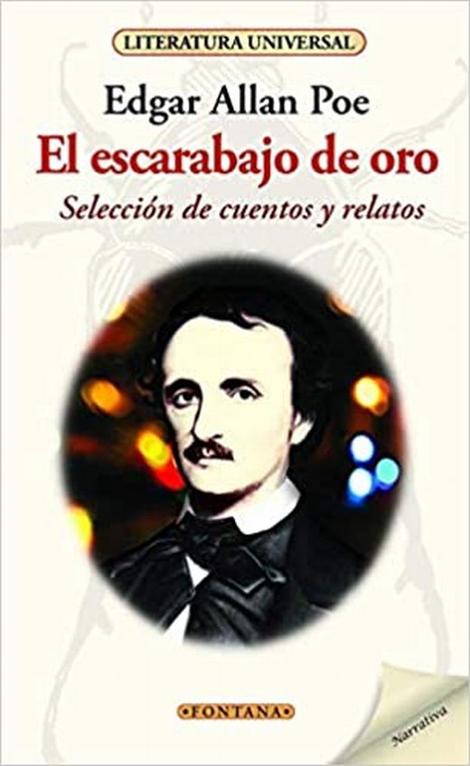 EL ESCARABAJO DE ORO  - POE, EDGAR ALLAN - FL00090