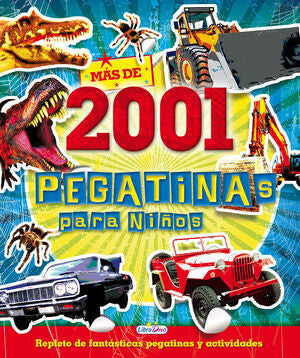 2001 PEGATINAS PARA CHICOS - VARIOS - VP000904