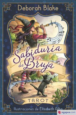 SABIDURIA DE BRUJA. (GUIA Y BARAJA) - DEBORAH BLAKE - 139413