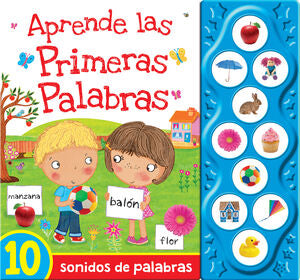 PRIMEROS SONIDOS - APRENDE LAS PRIMERAS PALABRAS - VV.AA - VP000905