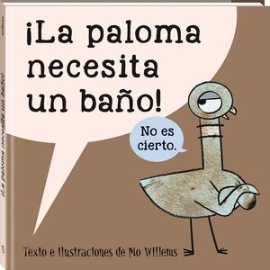 LA PALOMA NECESITA UN BAÑO - WILLEMS, MO - VS12800