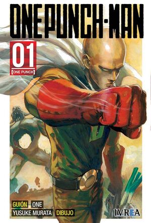 ONE PUNCH MAN 01 (ESPANOL) - ONE & YOSUKE MURARTA - VS12950