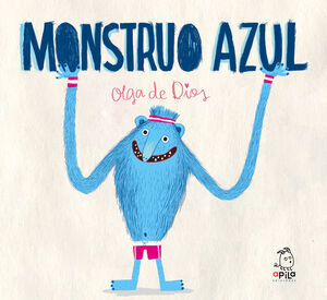 MONSTRUO AZUL - DE DIOS RUIZ, OLGA - VP001402