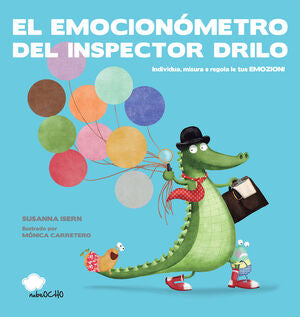 EL EMOCIONÓMETRO DEL INSPECTOR DRILO (VERSIÓN LATINA) - SUSANNA ISERN - VS12724