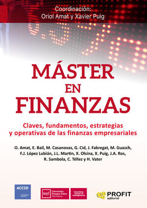 MASTER EN FINANZAS - AMAT SALAS, ORIOL - VS14675