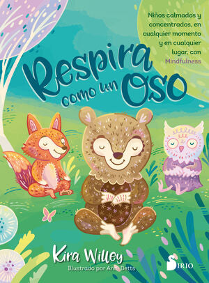 RESPIRA COMO UN OSO - WILLEY, KIRA - VP000878