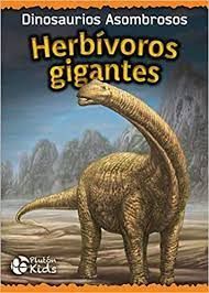 HERBIVOROS GIGANTES (DINOSAURIOS ASOMBROSOS) - 140895