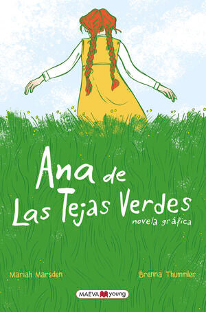 ANA DE LAS TEJAS VERDES, NOVELA GRAFICA - MARSDEN, MARIAH ; THUMMLER, BRENNA - VP001232