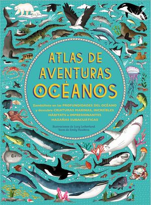 ATLAS DE AVENTURAS OCEANOS - HAWKINS, EMILY - VP001650