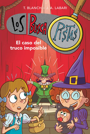 BUSCAPISTAS 12: EL CASO DEL TRUCO IMPOSIBLE - BLANCH, TERESA ; LABARI, JOSE ANGEL - VP001462