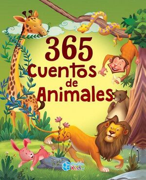 365 CUENTOS DE ANIMALES -  - VP003855